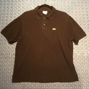 Lacoste Polo- size 6